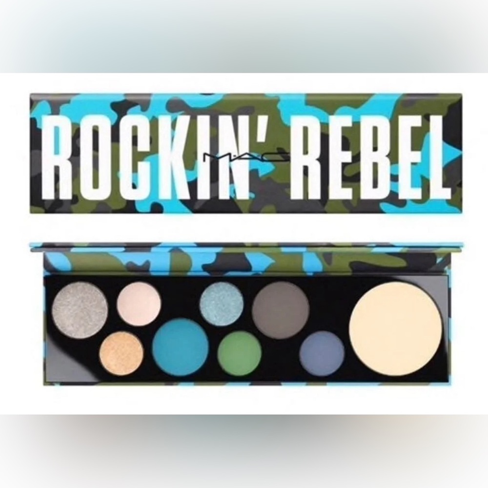 MAC Rockin Rebel Eyeshadow Palette NWT